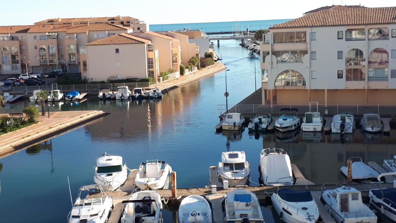 Apartament Les Sardines Sète Zewnętrze zdjęcie